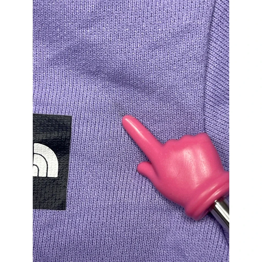 The North Face Sweatshirt Dress Fleece Purple Size 120 Girls